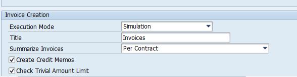 Create an Invoice Create Lease-out Update Lease-out Periodic Posting, Simulation, Execution & Reversal Invoice: Create & Reverse In the Invoice Creation section, enter details in the following