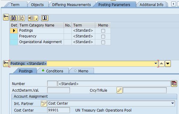 Create Internal Lease-out Create Lease-out Update Lease-out Periodic Posting, Simulation, Execution & Reversal Invoice: Create & Reverse For an Internal Lease-out, you need to click the Posting