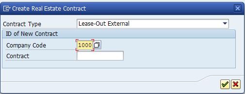 Create External Lease-out Create Lease-out Update Lease-out Periodic Posting, Simulation, Execution & Reversal