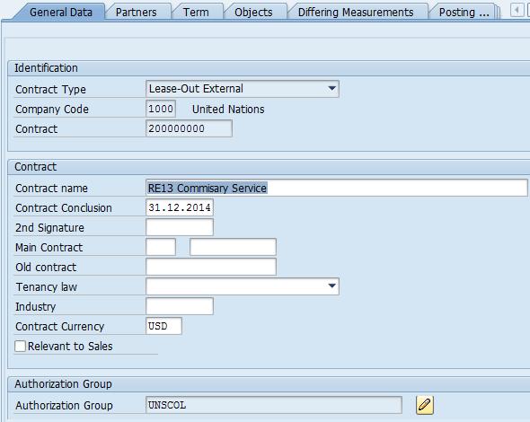 Create External Lease-out Create Lease-out Update Lease-out Periodic Posting, Simulation, Execution & Reversal Invoice: Create & Reverse As detailed in the