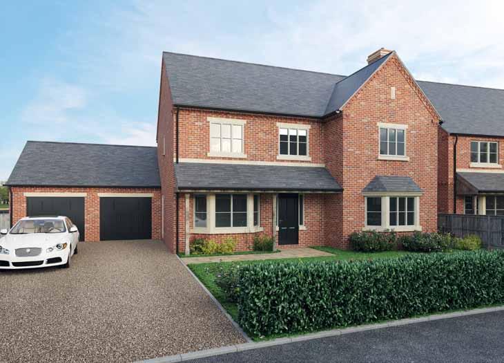 chepstow house Farrier s Way, Lighthorne Images are artist impressions Overview Chepstow House is a five bedroom three bathroom detached home with wonderful views to the rear over open countryside.