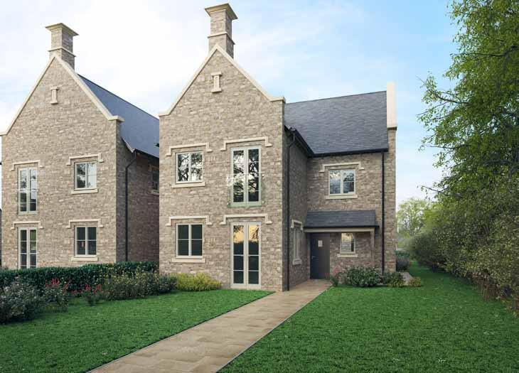 The old smithy Farrier s Way, Lighthorne Images are artist impressions Overview The Old Smithy is a detached three bedroom, three bathroom home with an oversized single garage, landscaped gardens and