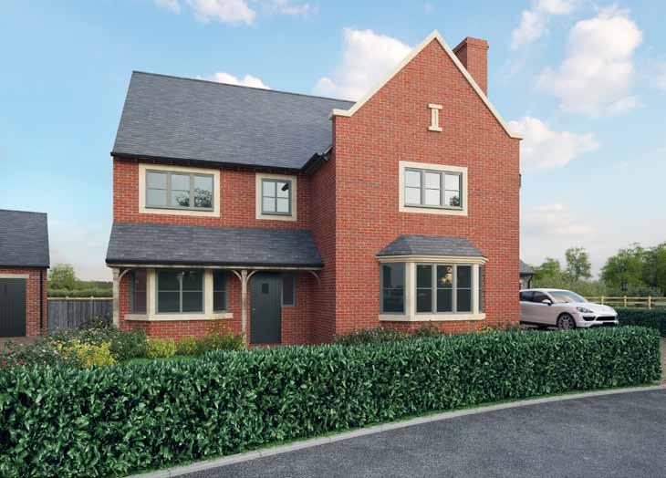 ascot house Farrier s Way, Lighthorne Images are artist impressions Overview Ascot House is a five bedroom detached home with four bathrooms and stunning views over glorious countryside.
