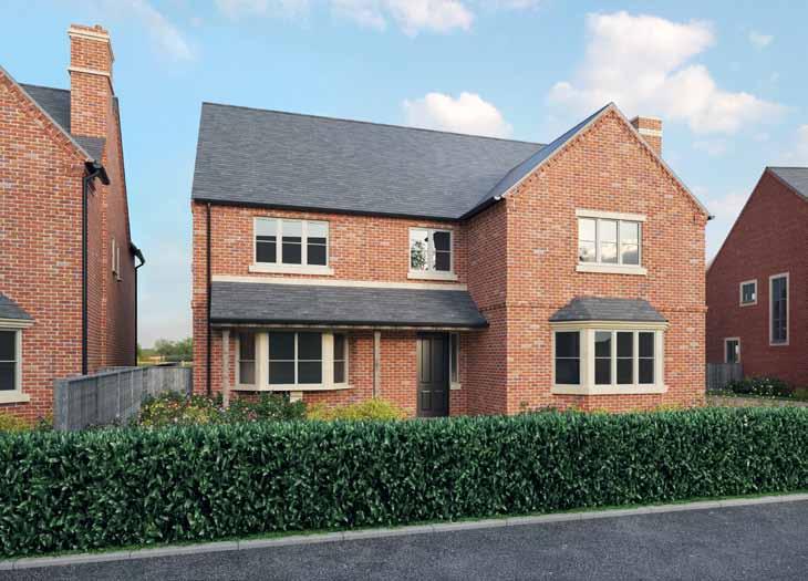 Goodwood house Farrier s Way, Lighthorne Images are artist impressions Overview Goodwood House is a five bedroom four bathroom detached home with wide ranging views over open countryside.