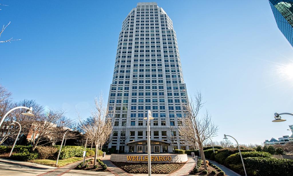 The, located in the heart of downtown Winston-Salem at 100 N Main Street, is the Piedmont Triad s largest class-a office building at 29 stories tall and