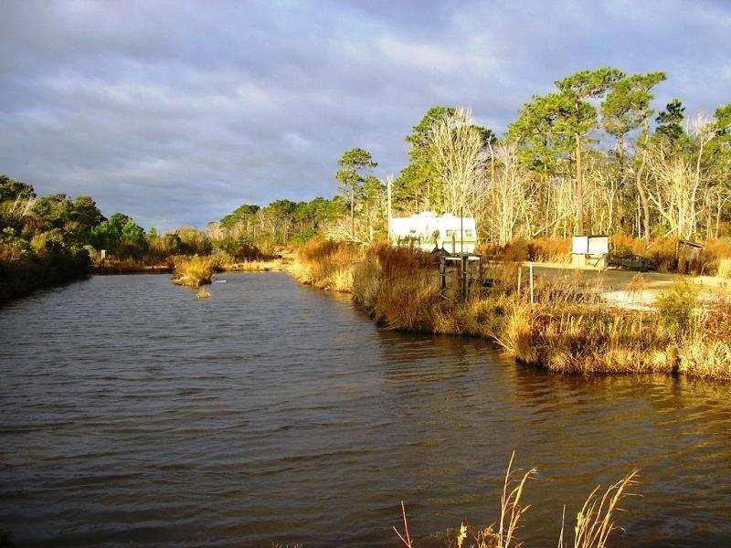 OVERVIEW: This 5,609 acre tract is 9 minutes from US 70, 12 minutes from Cedar Island National Wildlife Refuge, 45 minutes from Beaufort, and an hour and 24 minutes from New Bern.