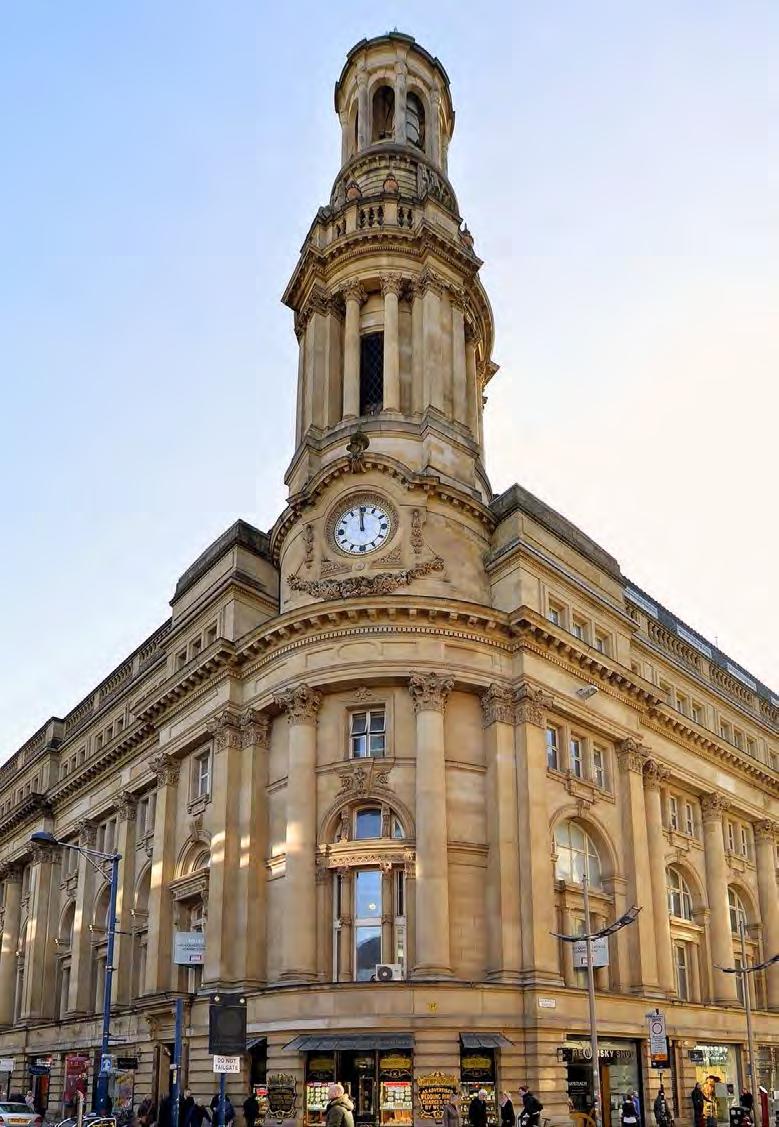 Description THE JEWEL IN MANCHESTER S CROWN Manchester Royal Exchange, arguably one of Manchester s most iconic buildings located within the commercial and retail heart of the City centre is