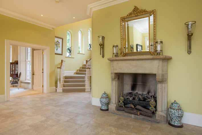THE PROPERTY COMPRISES: GROUND FLOOR Ornate entrance steps leading to: ENTRANCE PORCH: With double opening storm doors leading to: VESTIBULE: 8 6 x 5 2 (2.59m x 1.