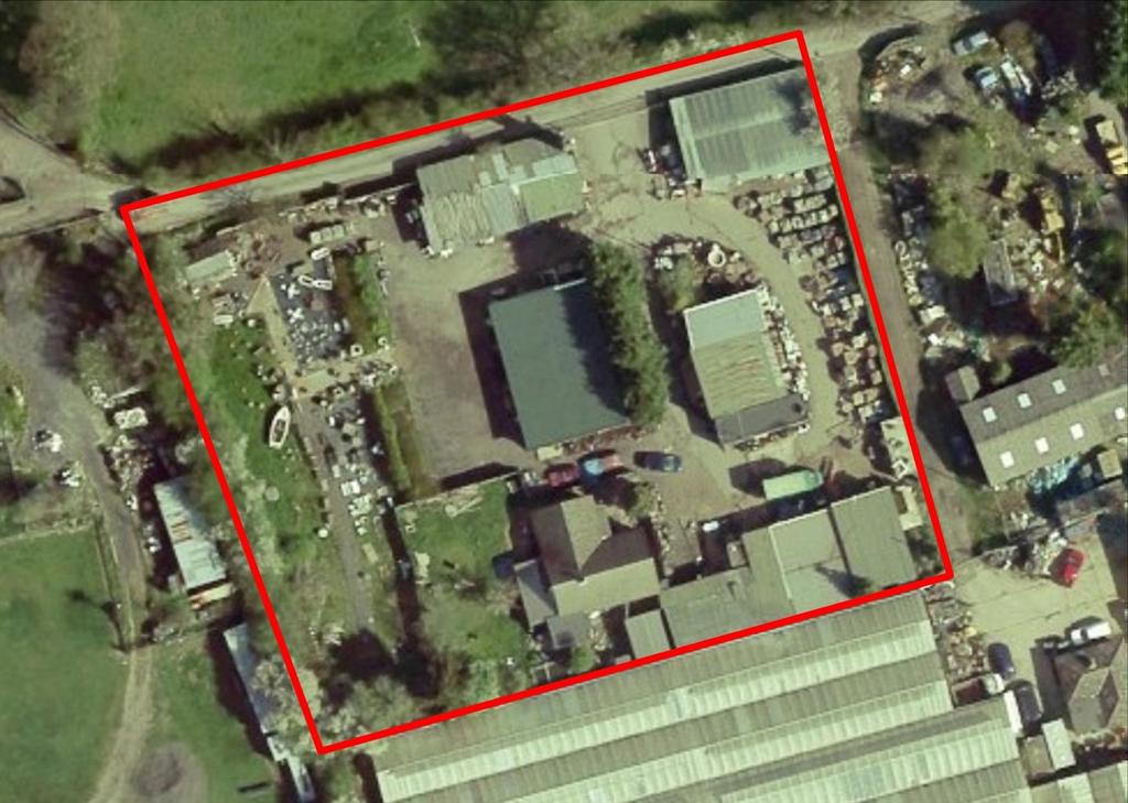 05 acres, excluding the section of the access road which forms part of the property and over which neighbouring properties have a right of access.