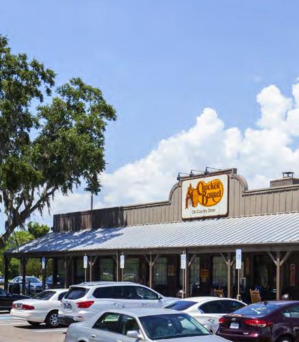 Hillsborough County, Florida. Developed in 2004, the center totals 107,670 sf and is currently 95% leased.