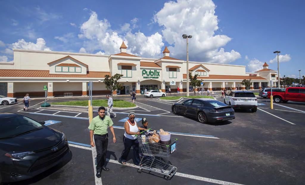 Northbay Commerce Center Oldsmar, Hillsborough County, Florida TENANCY MAJOR TENANTS SF % OF GLA 44,840 41.6% 17,603 16.3% (Ground Lease OP) 10,027 9.