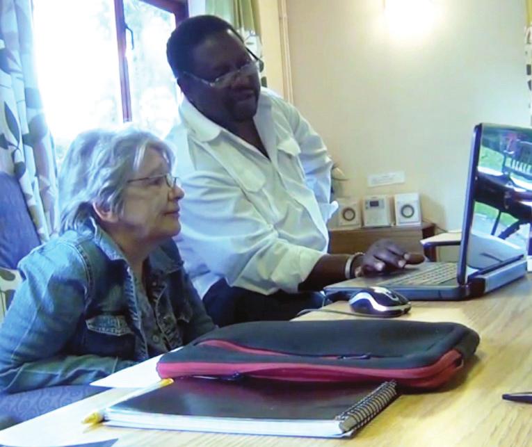 Grapevine Reading Group Tenants have been very positive about the information we publish. They tell us it is easy to understand which is great news.