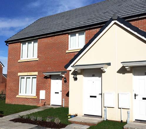 14 Annual Report to Tenants Building new homes You ve made a difference Porthcawl During the financial year 2014/15, we completed 49 new attractive and affordable homes in Porthcawl and Coity, near