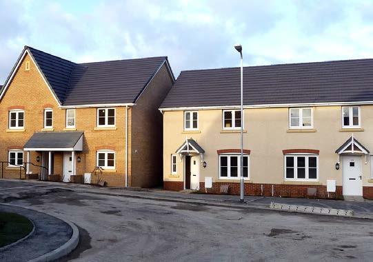 Our Tenant Panel visited several new homes in Coity and commented favourably on the high levels of insulation, energy efficient boilers, patio doors, attractive kitchens and the amount of storage