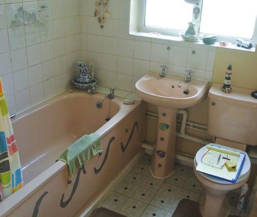 where there is a mixture of 20 standard bathrooms and walk-in showers according to the needs of our