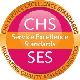 We were the first Housing Association in Wales to be awarded the Centre for Housing and Support (CHS) Service Excellence Standards. Three stars is the highest award possible.