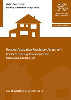 Annual Report to Tenants 5 How are we doing? Linc is in a good position.