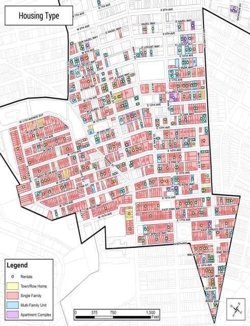 Healthy Housing Analysis County Parcel Dataset 15. Where s the rental housing?
