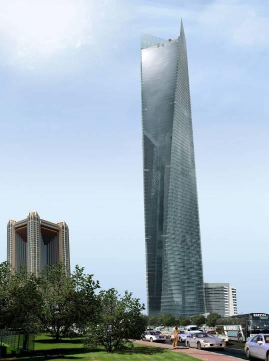 Facility: Residential Features: A 292m high, 75- storey landmark residential tower comprising a basement, ground floor,