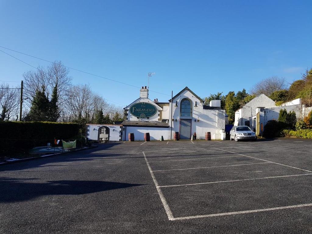 LOCATION The licensed premises are situated fronting the A501 Colinglen Road 8 miles south west of Belfast City centre and 5 miles north of Lisburn City Centre on the slopes of the Colin Mountain in