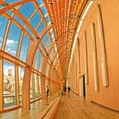 On the second floor above the north entrance of the building, the soaring Galleria Italia, funded by a group of donors from Toronto s Italian community, provides an intimate overview of the
