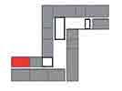 7-Hallway:,6 m -Bathroom:,6 m 9-Balcony:,70 m