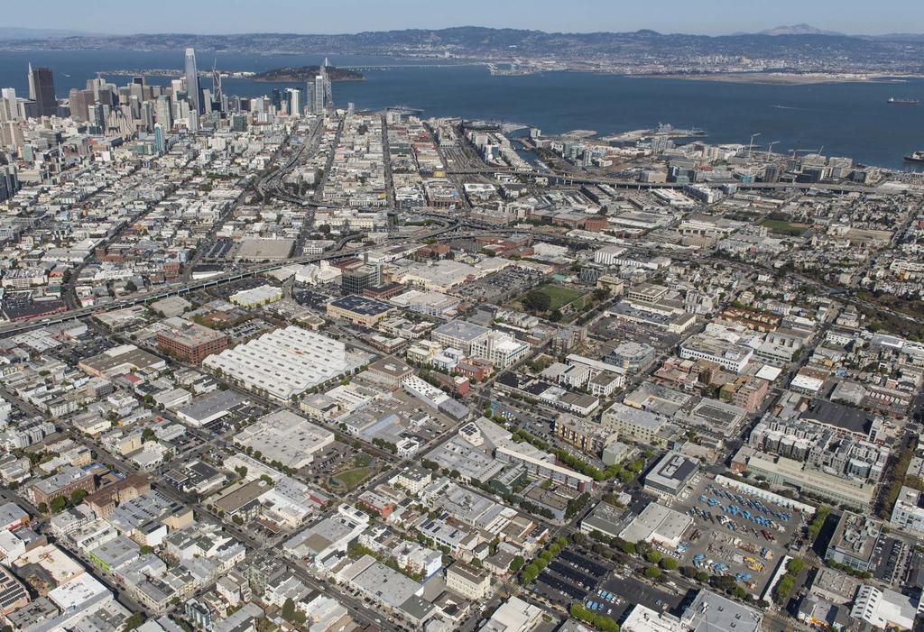 MID-MARKET TENANTS MISSION/SHOWPLACE TENANTS PDR TENANTS PREMIUM PDR MARKET A new asset class has emerged in San Francisco, driven by technological advancements, venture capital funding and the high