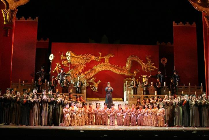 Event Details: Puccini s Turandot Performed in Italian with Chinese and English