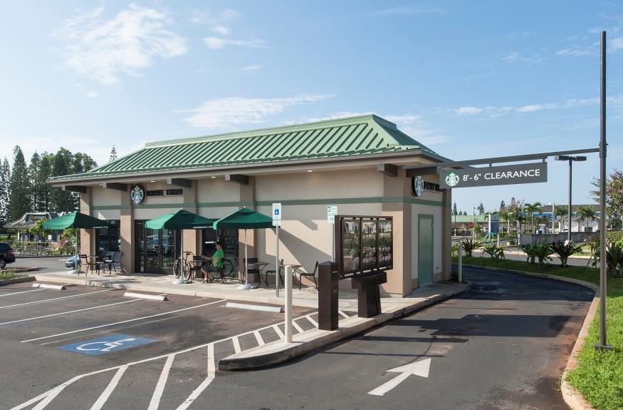REAL ESTATE LEASING HAWAII RETAIL GATEWAY AT MILILANI MAUKA KAHULUI SHOPPING CENTER Retail Oahu December 29, 2011 DATES CONSTRUCTED 2008, 2011, 2013 94% 34,900 Starbucks Subway Domino s
