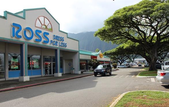 REAL ESTATE LEASING HAWAII GROUND LEASES KAILUA GROUND LEASES OTHER OAHU GROUND LEASES Ground Lease Oahu December 20, 2013 ACQUISITION PRICE** ACRES 20 Napa Genuine Parts Company Fortus Property