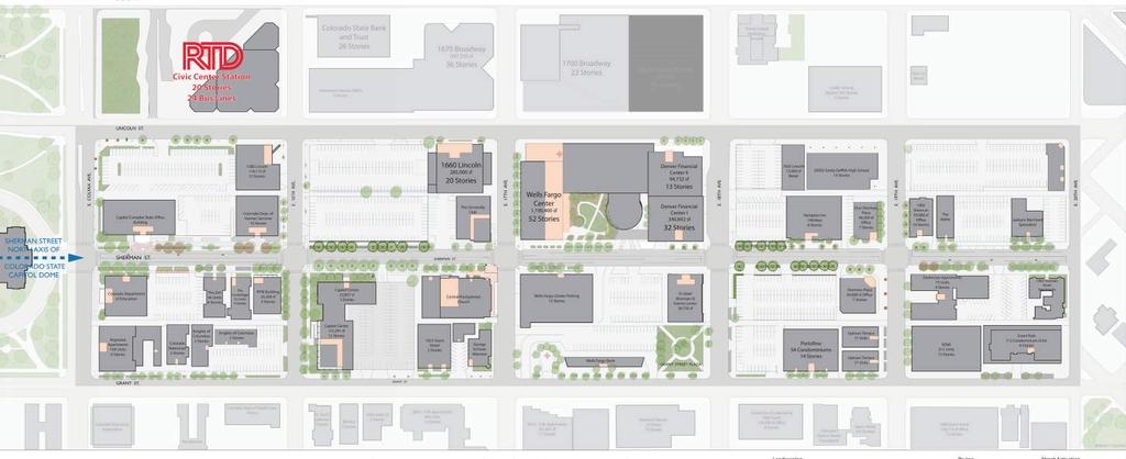 Sherman Street North Proposed Public Realm Improvements Initial