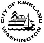 CITY OF KIRKLAND Department of Public Works 123 Fifth Avenue, Kirkland, WA 98033 425.587.3800 www.ci.kirkland.wa.us Council Meeting: 10/20/2009 Agenda: Approval of Agreements Item #: 8. g. (1).