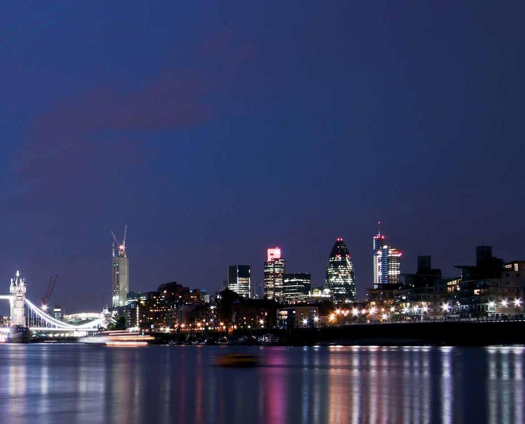 Home to leading international centres of finance, media and the arts, London is renowned for its influence on global business.