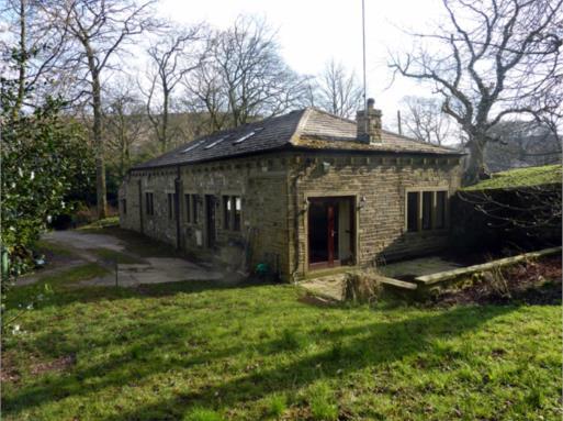 THE COACH HOUSE, HEY GREEN WATERS ROAD, MARSDEN, HUDDERSFIELD HD7 6NG AN OPPORTUNITY TO PURCHASE A MOST INDIVIDUAL DETACHED HOME CONVERTED BY THE CURRENT VENDOR IN THIS SECLUDED SEMI-RURAL SETTING