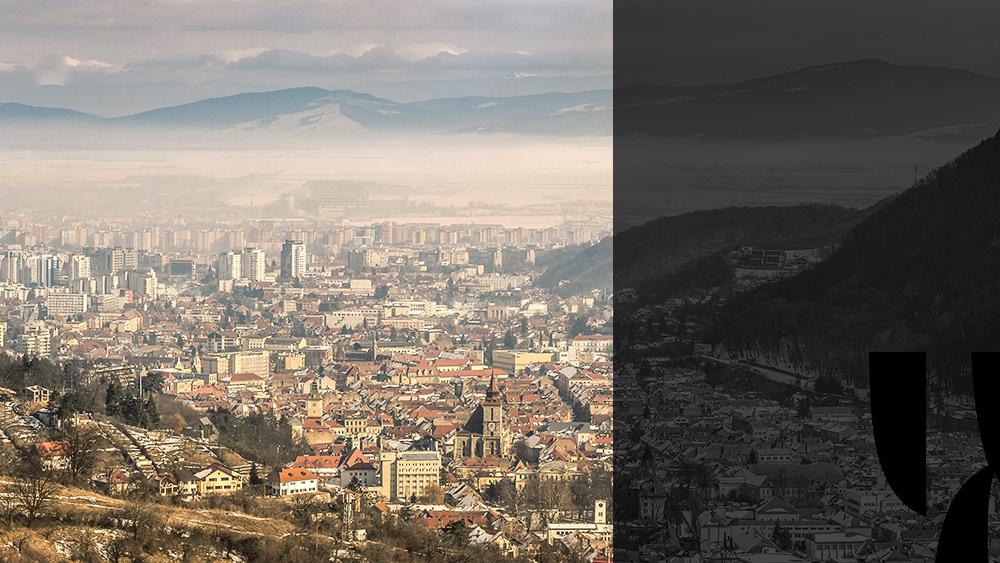 ABOUT ROMANIA AND BRAȘOV ROMANIA has one of the fastest growing economies in the EU. In 2016, Romania recorded a 4.8% annual economic growth, ranking 1st among all European countries.