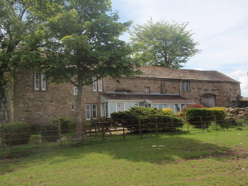 Bowland AONB. The property is currently used as a holiday cottage but has potential to make an extensive family home subject to obtaining the necessary planning permission.