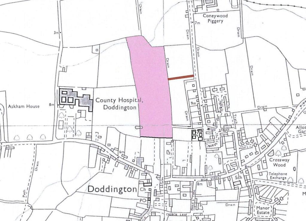march@maxeygrounds.co.uk 01354 602030 Agricultural Guide Price 70,000-80,000 Ref: 17107 Land at Wood Street, Doddington, March, Cambridgeshire PE15 0SA Single Parcel of Arable Land Approximately 15.
