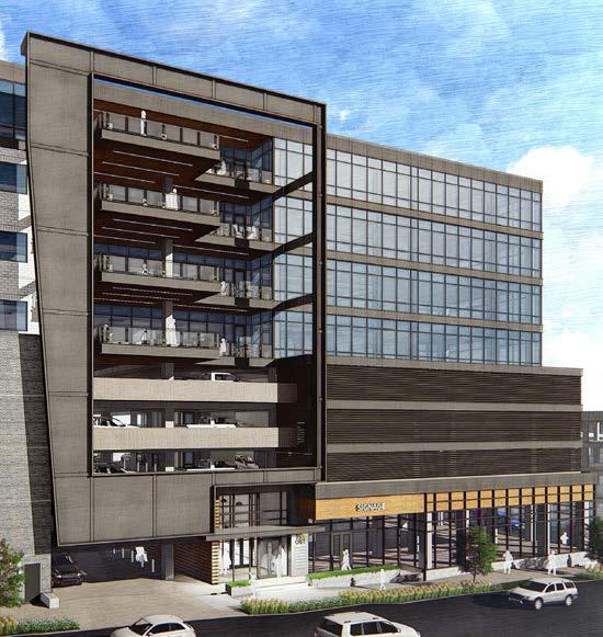 OVERVIEW: Nashville-based Spectrum Emery and partner Hall Capital are developing 18th & Chet, a 10-story Class-A office building located in the heart of Midtown Nashville.