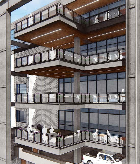 access-controlled parking structure. Each of the project s efficient 30,000 SF floor plates features incredible panoramic views of Music Row, Vanderbilt and Nashville s downtown skyline.