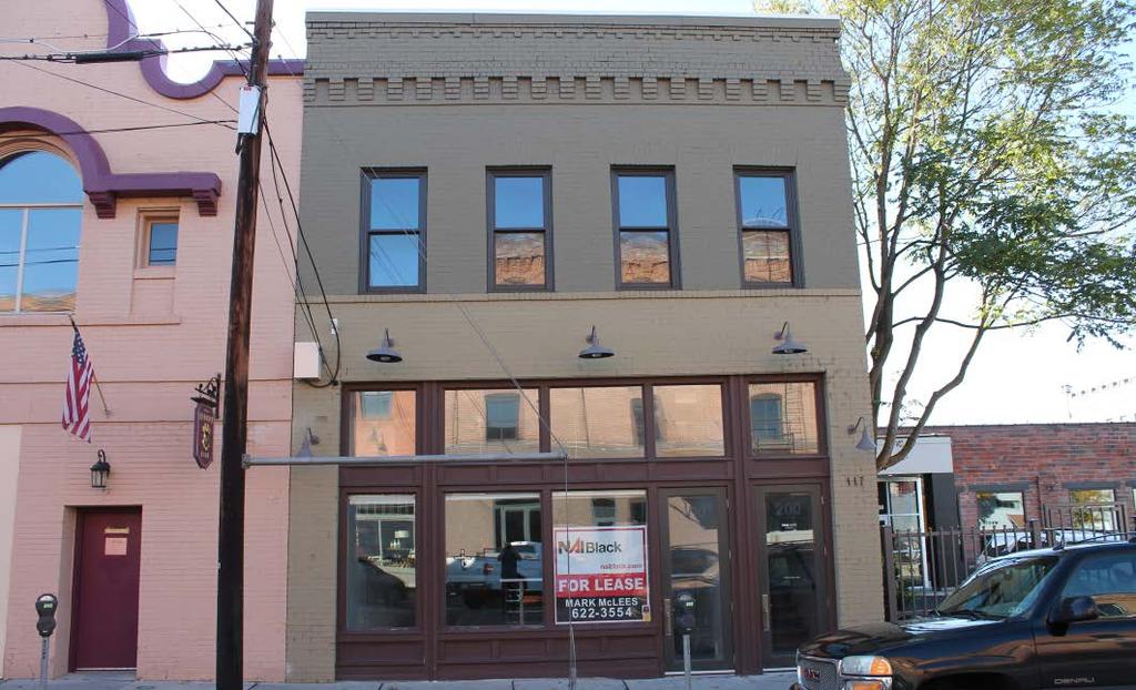 Creative Alley Retail/Office For Sale or Lease 117 W.