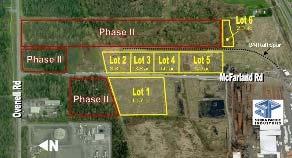 LAND PARCELS All Counties Photo ±Total Size Rate PSF/Price Zoning Comments Contact SKAGIT COUNTY Cascade Industrial Park 148XX McFarland Rd Mount Vernon, WA 45.5 Acres 32.5 Acres 18.5 Acres 11.