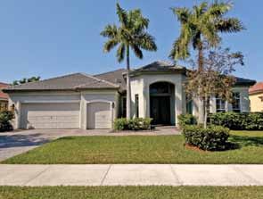 Coral Springs, Florida 194,000 A recently renovated 3 bedroom