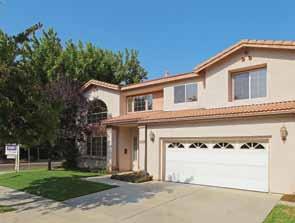 Double story living room Double garage Private garden Simi Valley, California 659,000 A 5