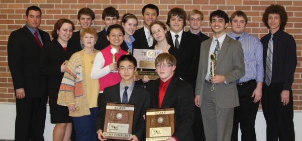 DEBATE AND INDIVIDUAL EVENTS Schools participating in the Debate and Individual Events program are divided into two classes. Class AA represents the SDHSAA member schools with an A.D. M.