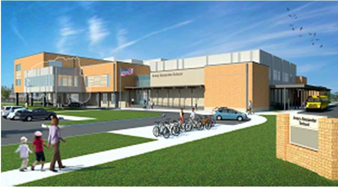 New & Major Renovation Project Status (Forecasted dates only include the next project phase) Ray Abrams Elementary School (RSD) 6519 Virgilian Street, New Orleans, LA 70126 Scope of work: New Pre-K 8