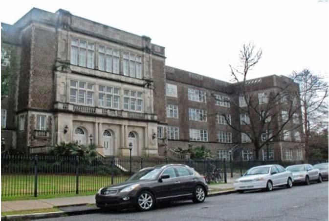 Fortier (Lusher) High School Refurbishment (OPSB) 5624 Freret Street, New Orleans, LA 70115 Scope of work: Renovation and repairs to the roof, masonry, plaster, windows, exterior doors, canopies,