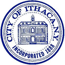 CITY OF ITHACA 108 East Green Street 3rd Floor Ithaca, New York 14850-5690 DEPARTMENT OF PLANNING, BUILDING, ZONING, & ECONOMIC DEVELOPMENT Division of Planning & Economic Development JOANN CORNISH,