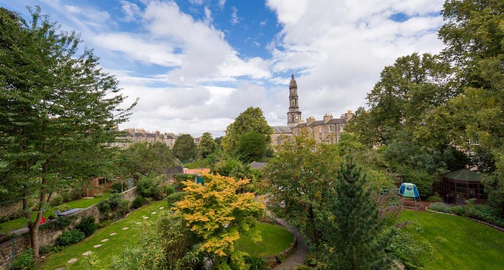 View from the rear of the property 11 Wemyss Place, Edinburgh, EH3 6DH 0131 220 4160