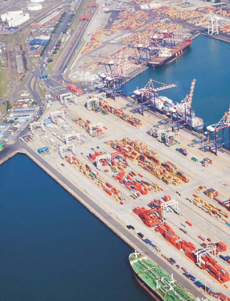 Trading across Borders MAIN FINDINGS Long port handling times and high border compliance costs are the main obstacles for exporters in South Africa.