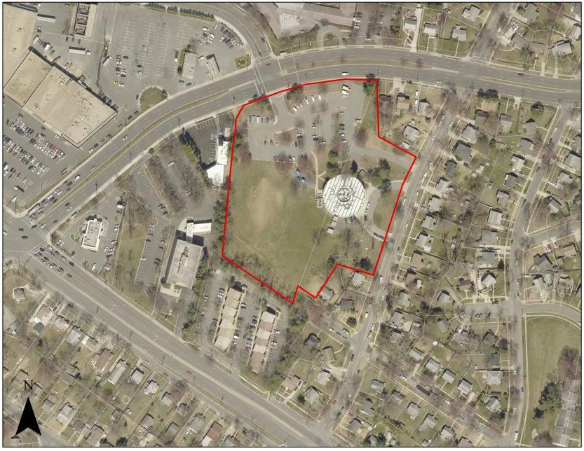 Connecticut / Randolph District WORK SESSION #1: SUMMARY Property Zoning Recommendation Department of Recreation Site Rezone to CRN 1.0, C-0.0, R-1.